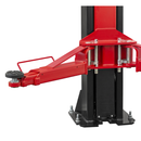 ELEVADOR AUTOMÁTICO DE DOS COLUMNAS CON VIGA SUPERIOR 4 T 400 V