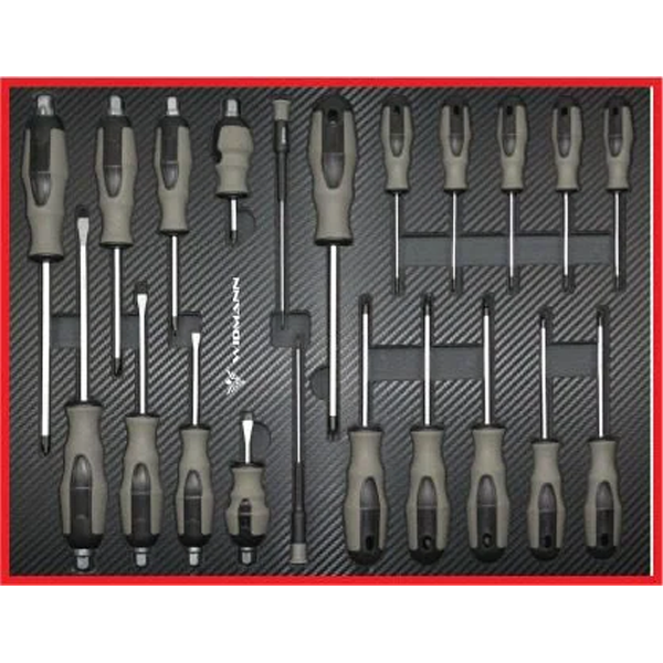 CARRO HERRAMIENTAS WIDMANN EQUIPADO TALLER [340 PIEZAS]