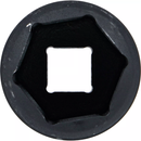 LLAVE DE VASO DE IMPACTO LARGA HEXAGONAL | 3/4" | 41 MM