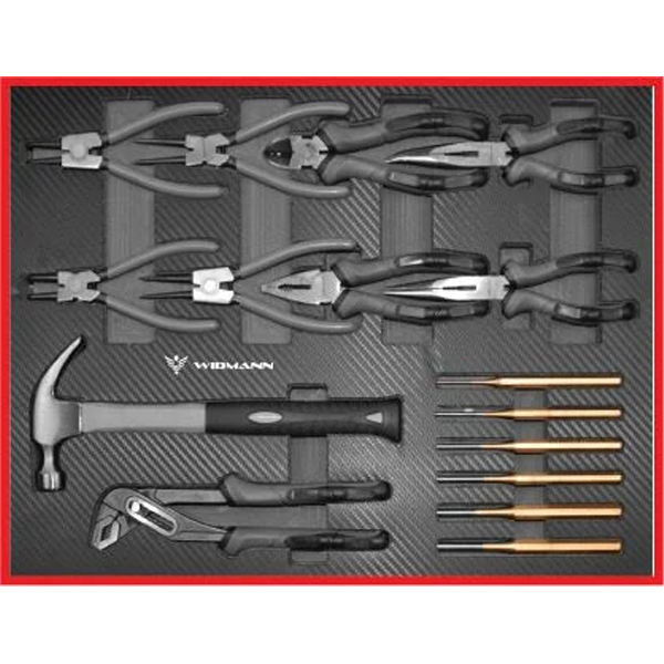 CARRO HERRAMIENTAS WIDMANN EQUIPADO TALLER [340 PIEZAS]