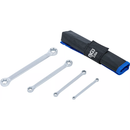 JUEGO DE LLAVES DE ESTRELLA DOBLES E-TORX | E6 x E8 - E20 x E24 | 4 PCS