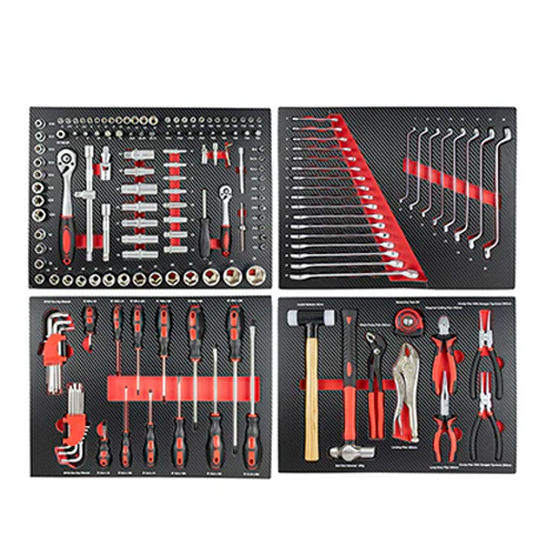 SET DE 4 MÓDULOS HERRAMIENTA [172 HERRAMIENTAS]