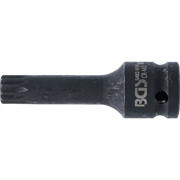 PUNTA DE VASO DE IMPACTO XZN M14 | 1/2" | 78 MM