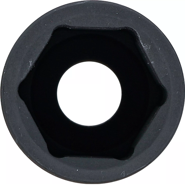 LLAVE DE VASO DE IMPACTO LARGA HEXAGONAL | 1/2" | 22 MM