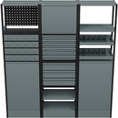 CONJUNTO MODULAR / SISTEMA DE CAJONES 1.74M