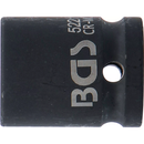 LLAVE DE VASO DE IMPACTO HEXAGONAL | 1/2" | 21 MM