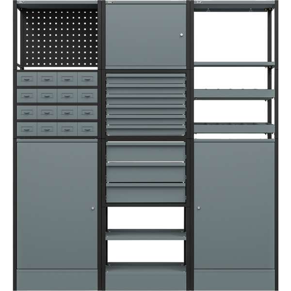 CONJUNTO MODULAR / SISTEMA DE CAJONES 1.74M