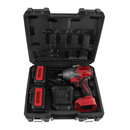 CARRO DE HERRAMIENTAS WIDMANN [340 PIEZAS] + PISTOLA 800NM