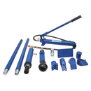 JUEGO HIDRÁULICO DE ENDEREZADO Y EXPANSIÓN 10 T