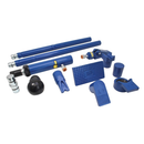 JUEGO HIDRÁULICO DE ENDEREZADO Y EXPANSIÓN 10 T