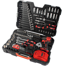 ESTUCHE DE HERRAMIENTAS CON PISTOLA DE IMPACTO A BATERIA ATLANTA