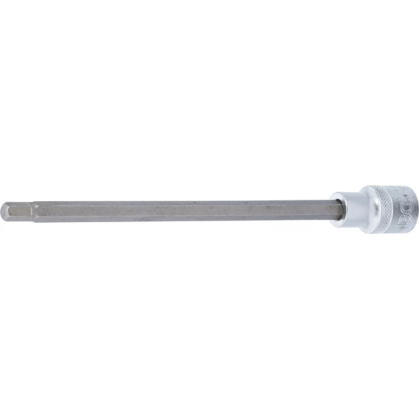 PUNTA DE VASO LARGA HEXAGONAL INTERIOR 7 MM | 1/2" | 200 MM