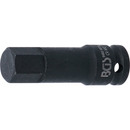 PONTA DE COPO DE IMPACTO SEXTAVADA INTERNA 19 MM | 1/2" | 75 MM