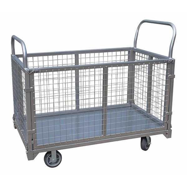 CARRO JAULA DE TRANSPORTE DE PIEZAS/RECAMBIOS PARA TALLER