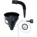 JOGO DE FUNIS PARA ÓLEO COM TUBO FLEXÍVEL | Ø 135 MM | 3 PEÇAS