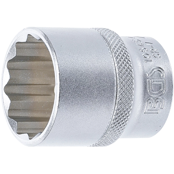 LLAVE DE VASO 12 CARAS | 1/2" | 27 MM