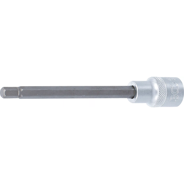 PUNTA DE VASO LARGA HEXAGONAL INTERIOR 7 MM | 1/2" | 140 MM