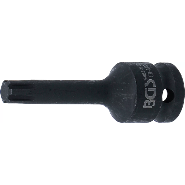 PUNTA DE VASO DE IMPACTO RIBE M10 | 1/2" | 75 MM