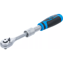 CARRACA REVERSIBLE EXTENSIBLE | 1/4" | 190 - 225 MM