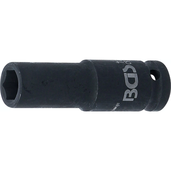 LLAVE DE VASO DE IMPACTO LARGA HEXAGONAL | 1/2" | 13 MM