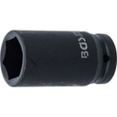 LLAVE DE VASO DE IMPACTO LARGA HEXAGONAL | 3/4" | 32 MM