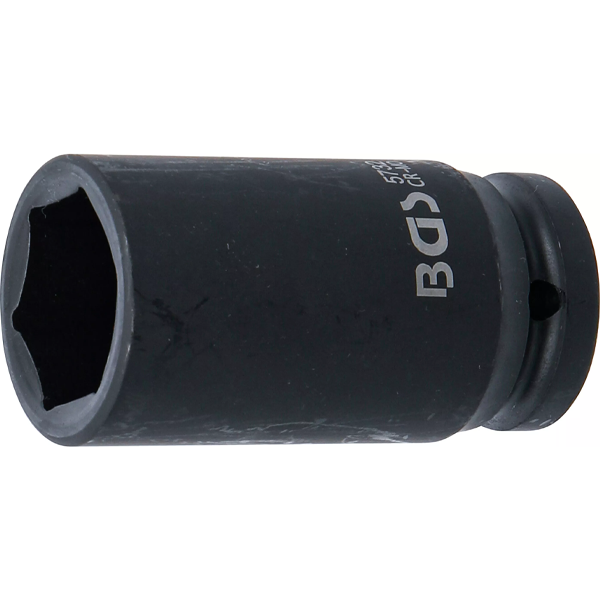 LLAVE DE VASO DE IMPACTO LARGA HEXAGONAL | 3/4" | 32 MM