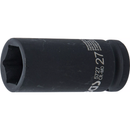 LLAVE DE VASO DE IMPACTO LARGA HEXAGONAL | 3/4" | 27 MM