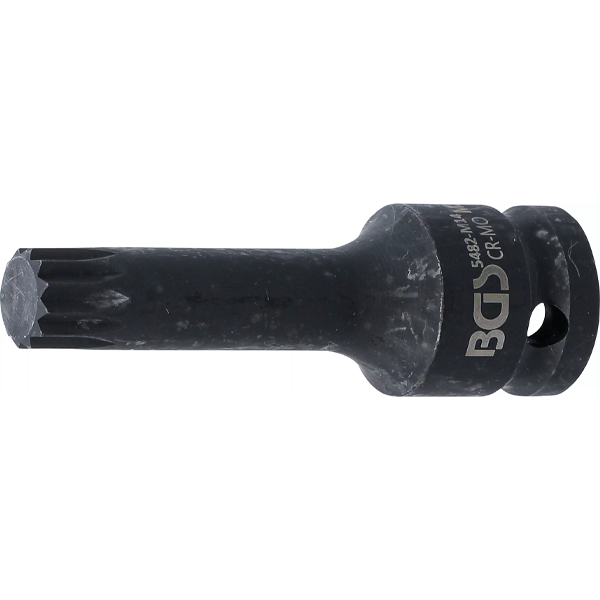 PUNTA DE VASO DE IMPACTO XZN M14 | 1/2" | 78 MM