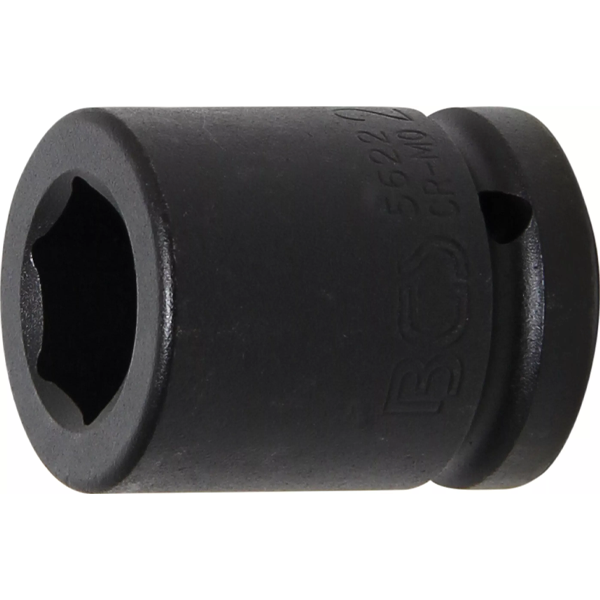 LLAVE DE VASO DE IMPACTO HEXAGONAL | 3/4" | 22 MM