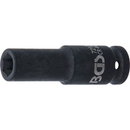 LLAVE DE VASO DE IMPACTO LARGA HEXAGONAL | 1/2" | 12 MM