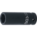 LLAVE DE VASO DE IMPACTO LARGA HEXAGONAL | 1/2" | 18 MM