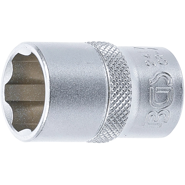 LLAVE DE VASO SUPER LOCK | 1/2" | 17 MM