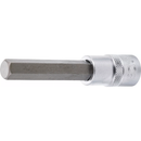 PONTA DE CHAVE DE CAIXA LONGA HEXAGONAL INTERIOR 12 MM | 1/2" | 100 MM