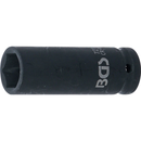 LLAVE DE VASO DE IMPACTO LARGA HEXAGONAL | 1/2" | 19 MM