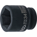 LLAVE DE VASO DE IMPACTO HEXAGONAL | 3/4" | 34 MM