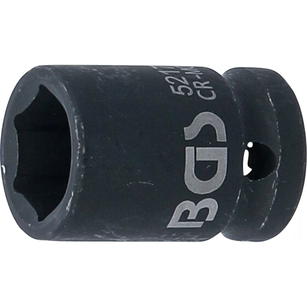 LLAVE DE VASO DE IMPACTO HEXAGONAL | 1/2" | 17 MM