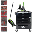 CARRINHO DE FERRAMENTAS METALLO XXL [EQUIPADO] + MACACO + CAVALETES