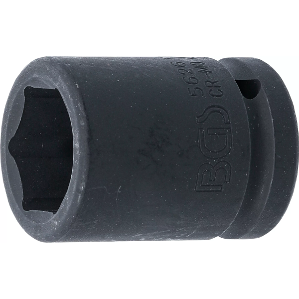 LLAVE DE VASO DE IMPACTO HEXAGONAL | 3/4" | 26 MM