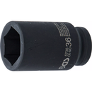 LLAVE DE VASO DE IMPACTO LARGA HEXAGONAL | 3/4" | 36 MM