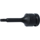 PUNTA DE VASO DE IMPACTO TORX T30 | 1/2" | 75 MM