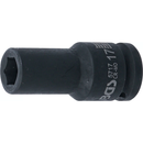 LLAVE DE VASO DE IMPACTO LARGA HEXAGONAL | 3/4" | 17 MM