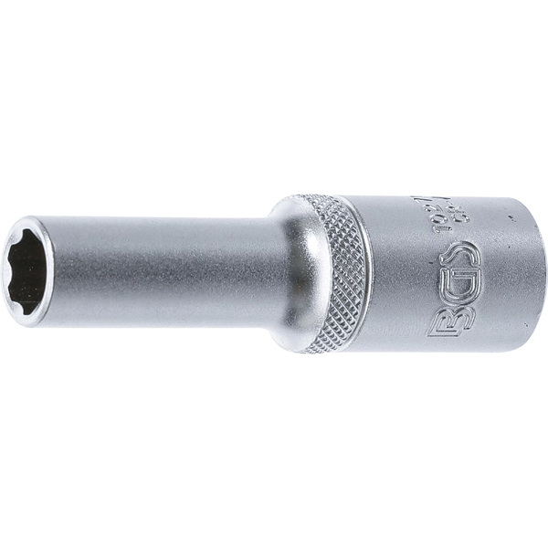 LLAVE DE VASO LARGA SUPER LOCK | 1/2" | 10 MM
