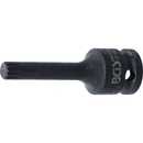 PUNTA DE VASO DE IMPACTO XZN M10 | 1/2" | 75 MM