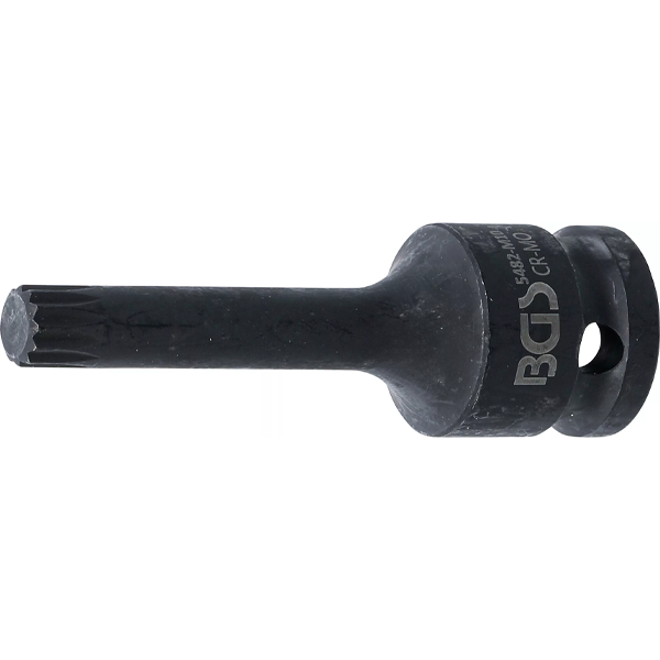 PUNTA DE VASO DE IMPACTO XZN M10 | 1/2" | 75 MM