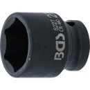 LLAVE DE VASO DE IMPACTO HEXAGONAL | 1/2" | 27 MM