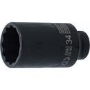 LLAVE DE VASO DE IMPACTO LARGA 12 CARAS | 1/2" | 34 MM