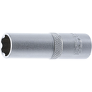 LLAVE DE VASO LARGA SUPER LOCK | 1/2" | 15 MM