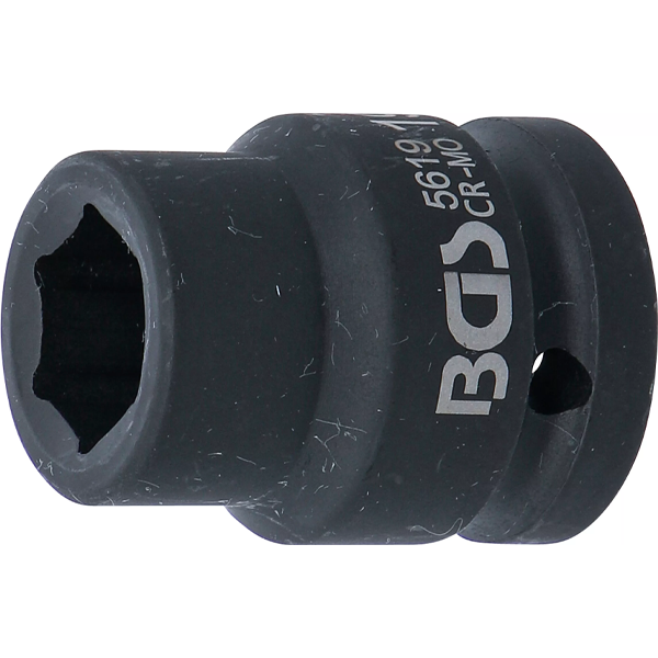 LLAVE DE VASO DE IMPACTO HEXAGONAL | 3/4" | 19 MM