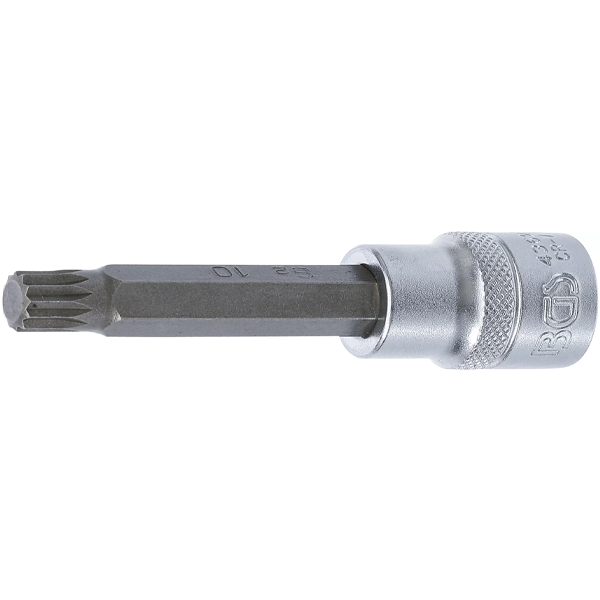 PUNTA DE VASO LARGA XZN M10 | 1/2" | 100 MM