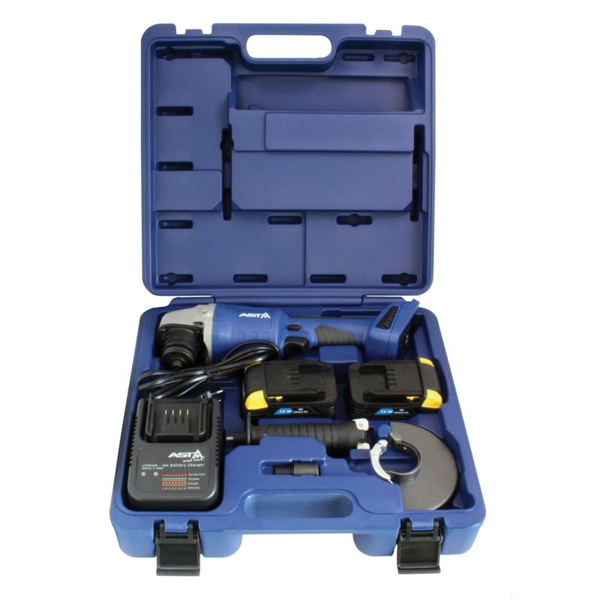 AMOLADORA A BATERÍA 125 MM